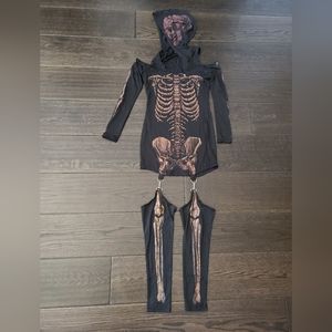 Skeleton Halloween costumes